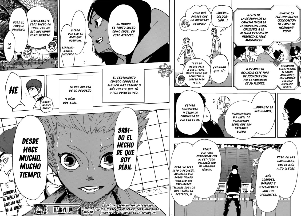 Read Haikyuu!! ES Manga Online