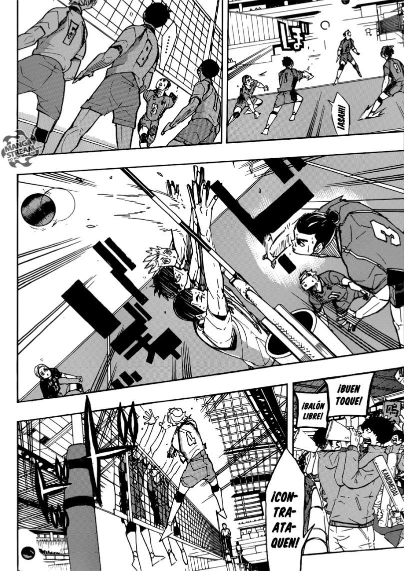 Read Haikyuu!! ES Manga Online