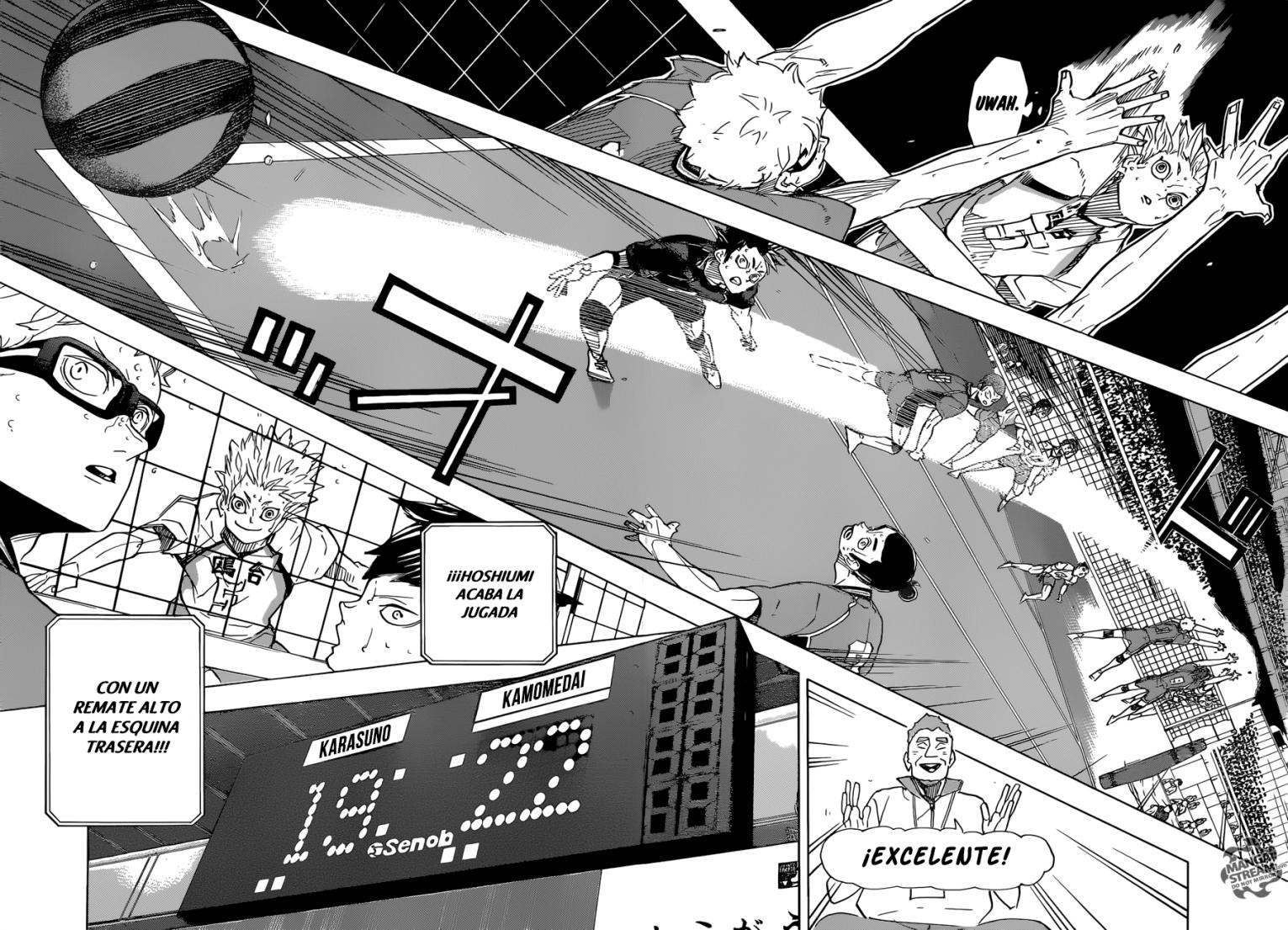 Read Haikyuu!! ES Manga Online