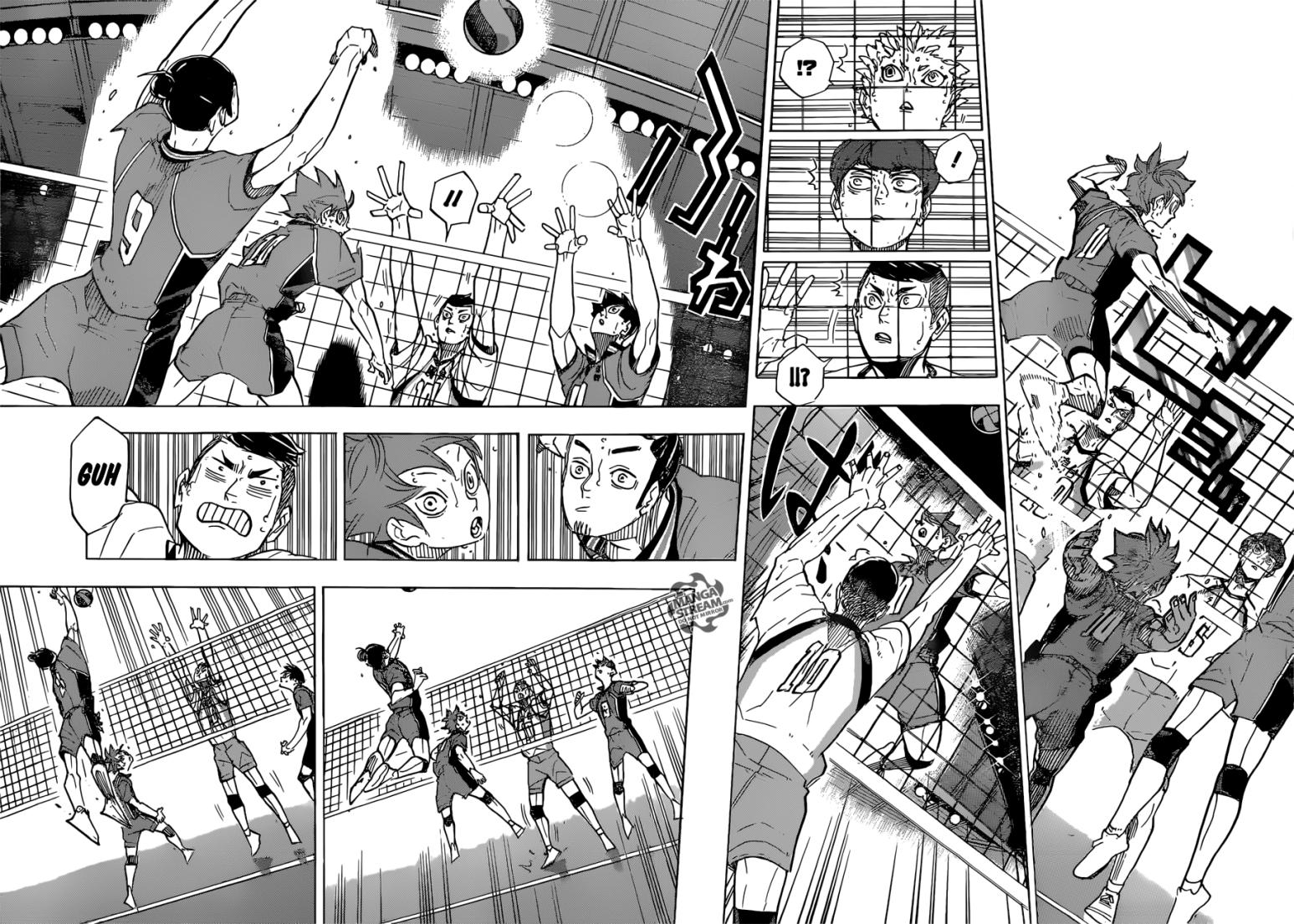 Read Haikyuu!! ES Manga Online