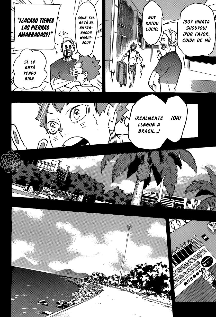 Read Haikyuu!! ES Manga Online