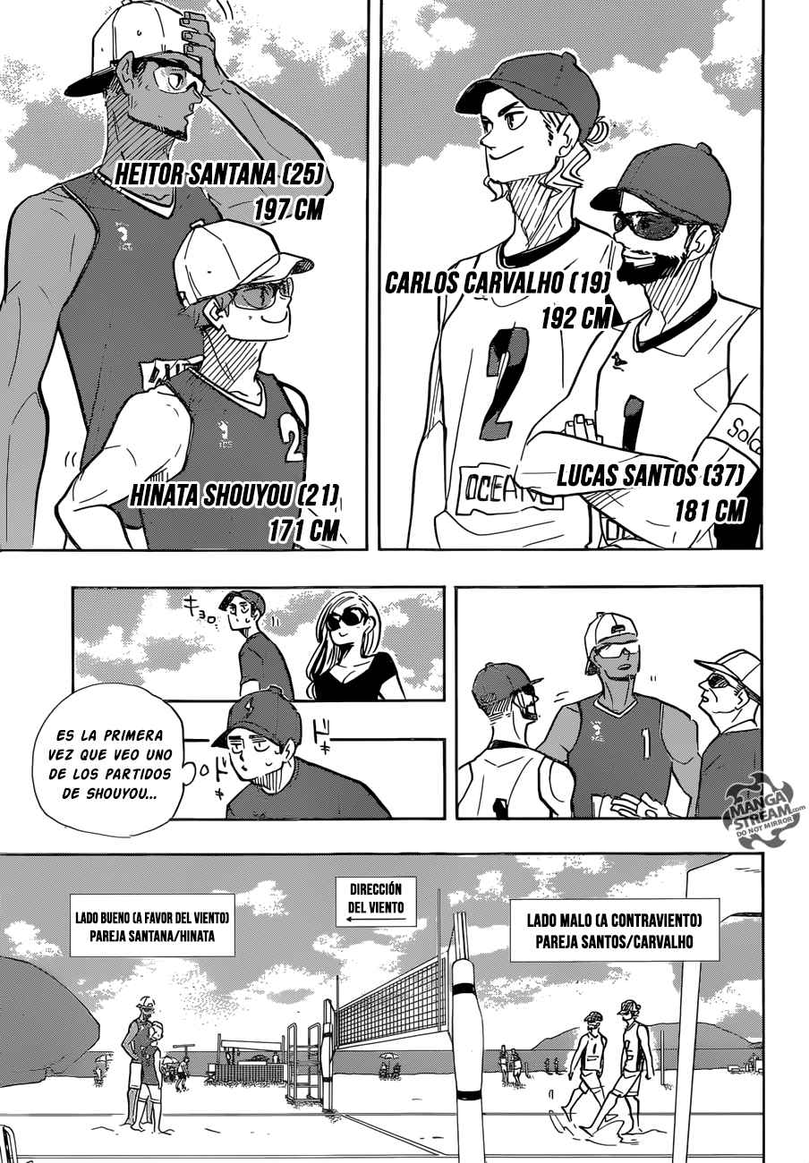 Read Haikyuu!! ES Manga Online