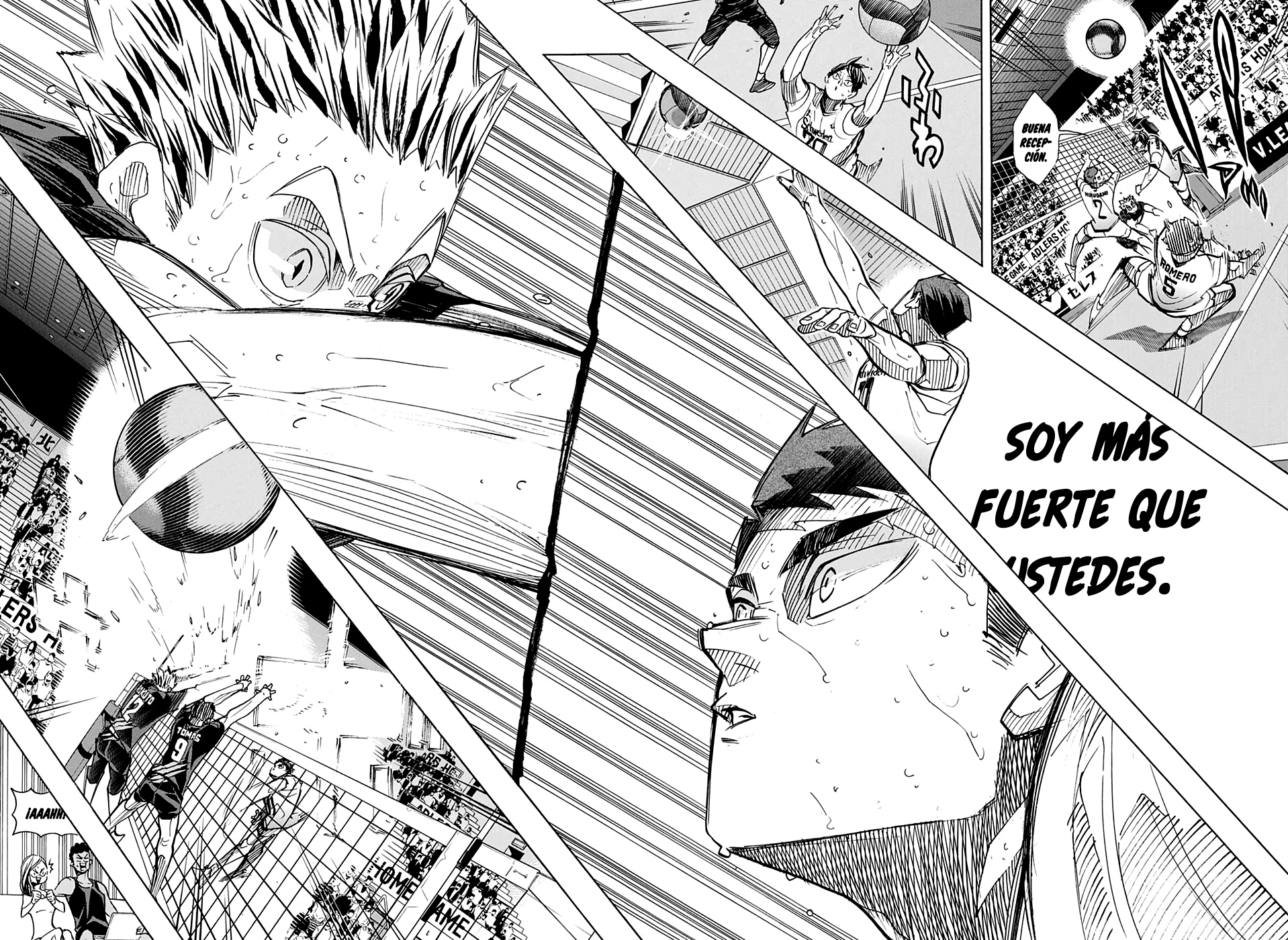 Read Haikyuu!! ES Manga Online