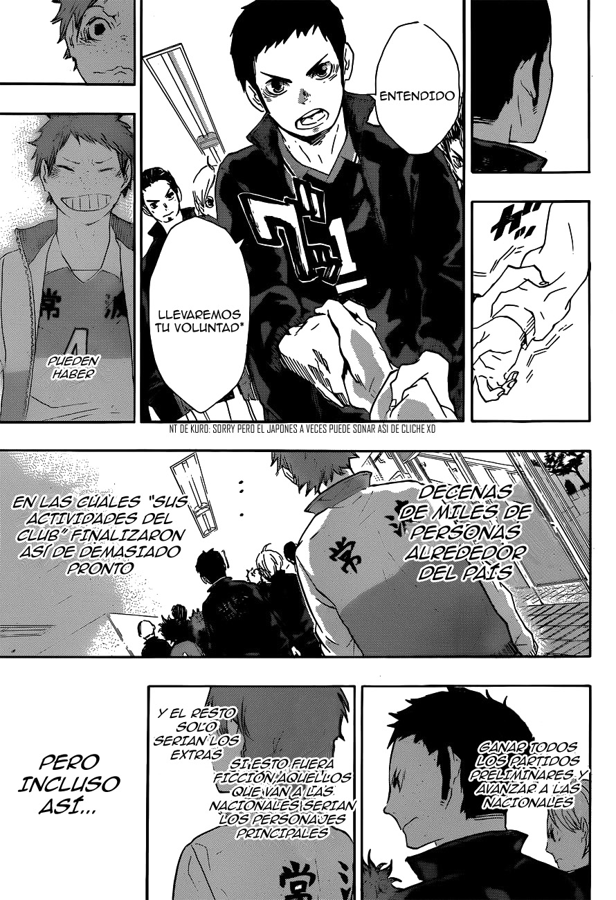 Read Haikyuu!! ES Manga Online