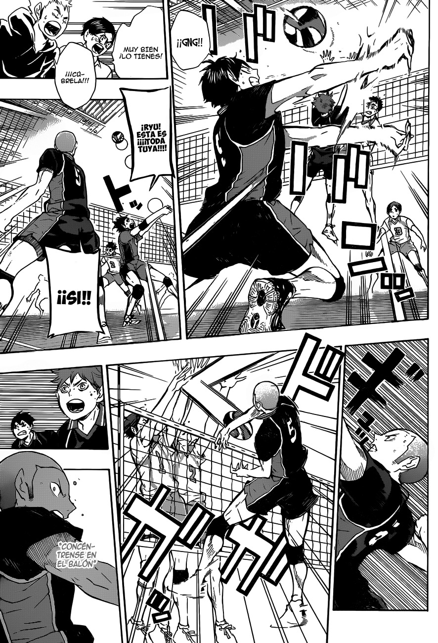 Read Haikyuu!! ES Manga Online