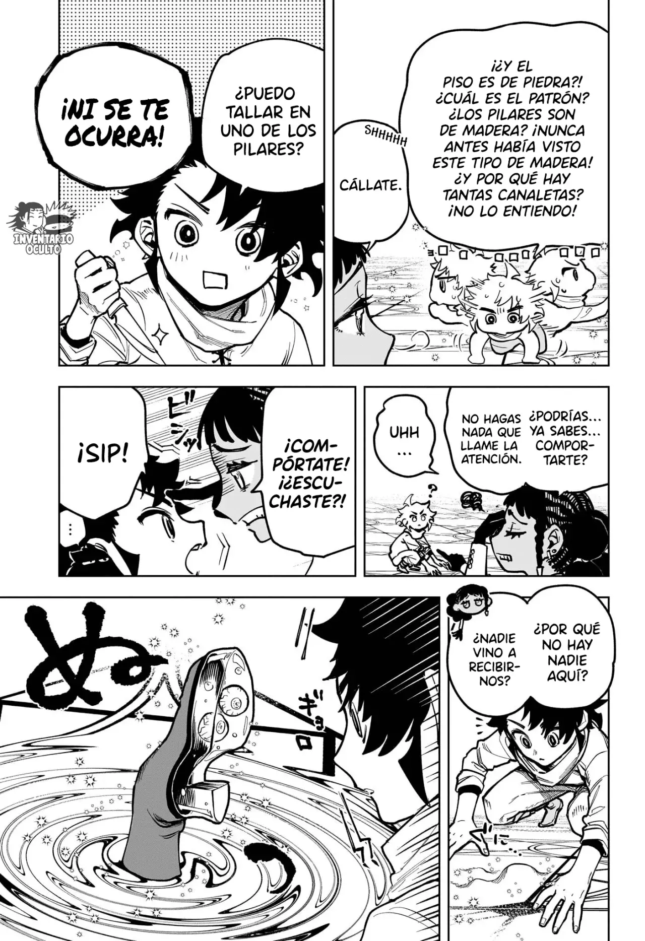 Read Ichi the Witch ES Manga Online