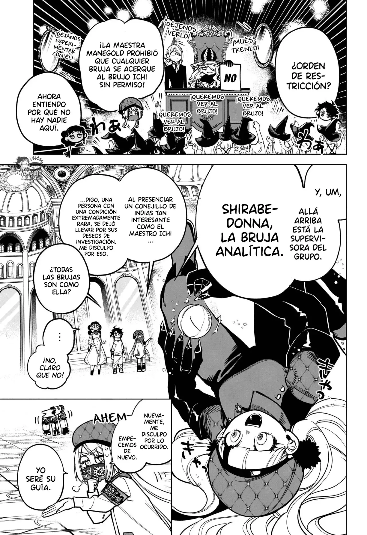 Read Ichi the Witch ES Manga Online