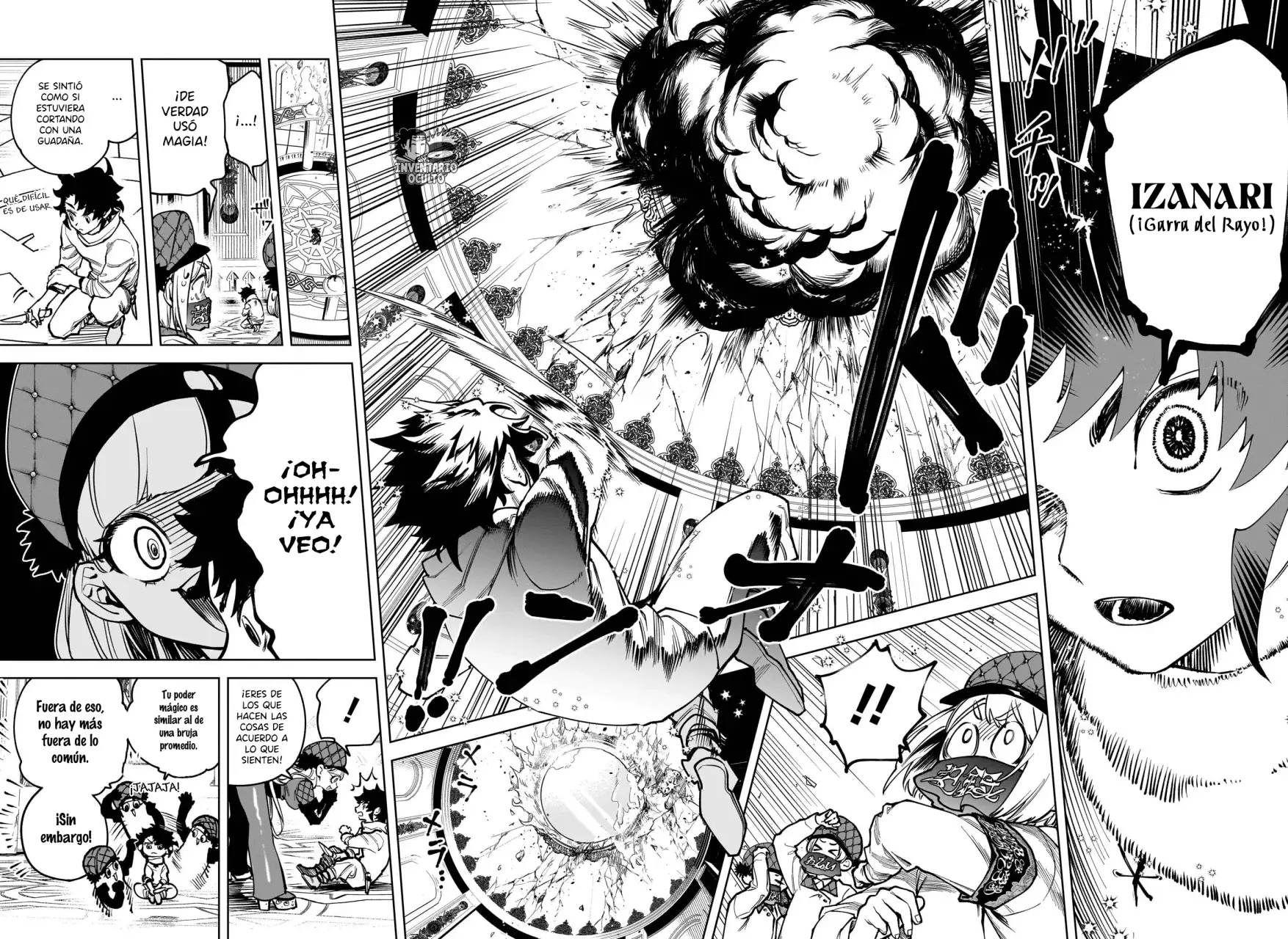 Read Ichi the Witch ES Manga Online