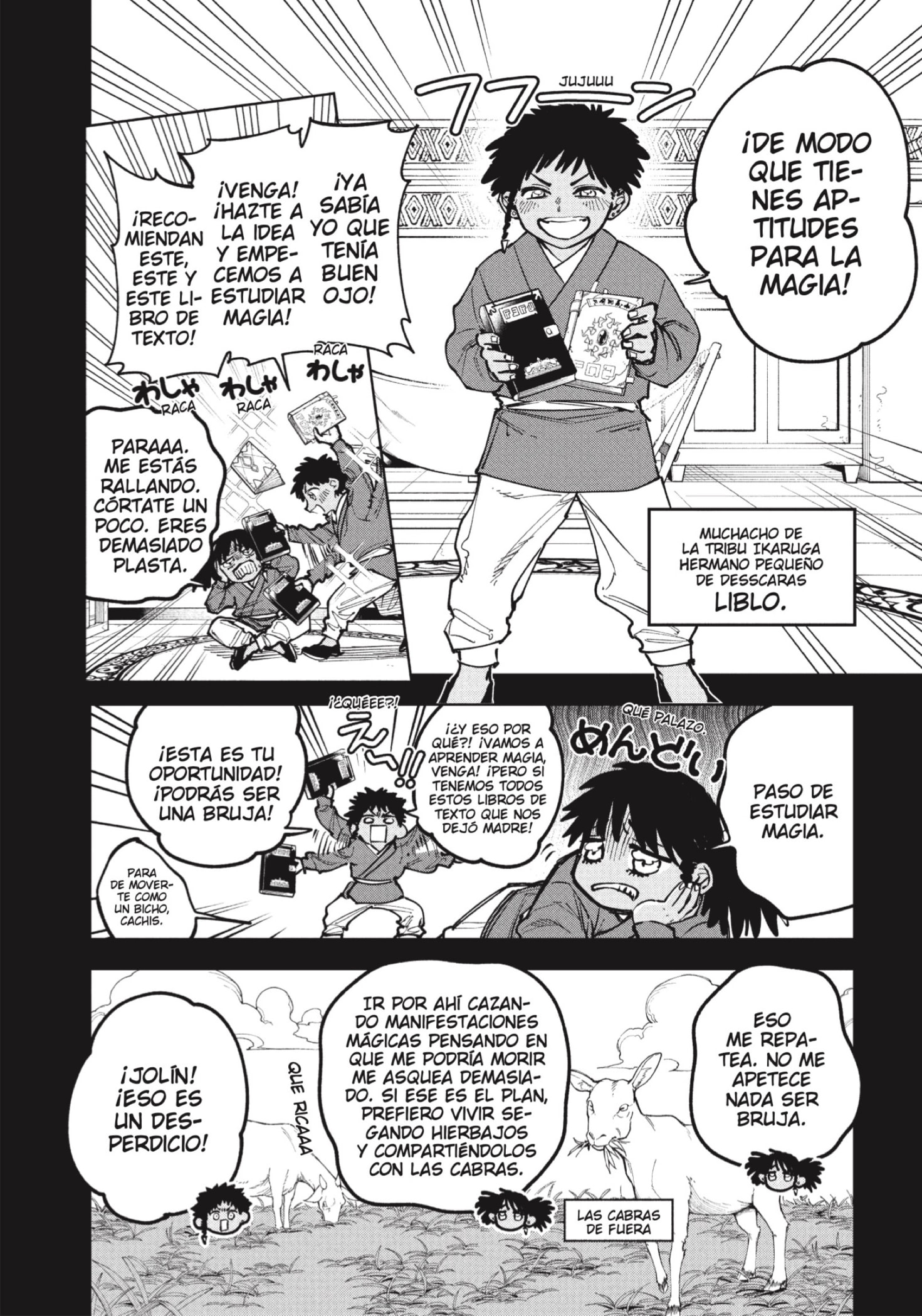 Read Ichi the Witch ES Manga Online