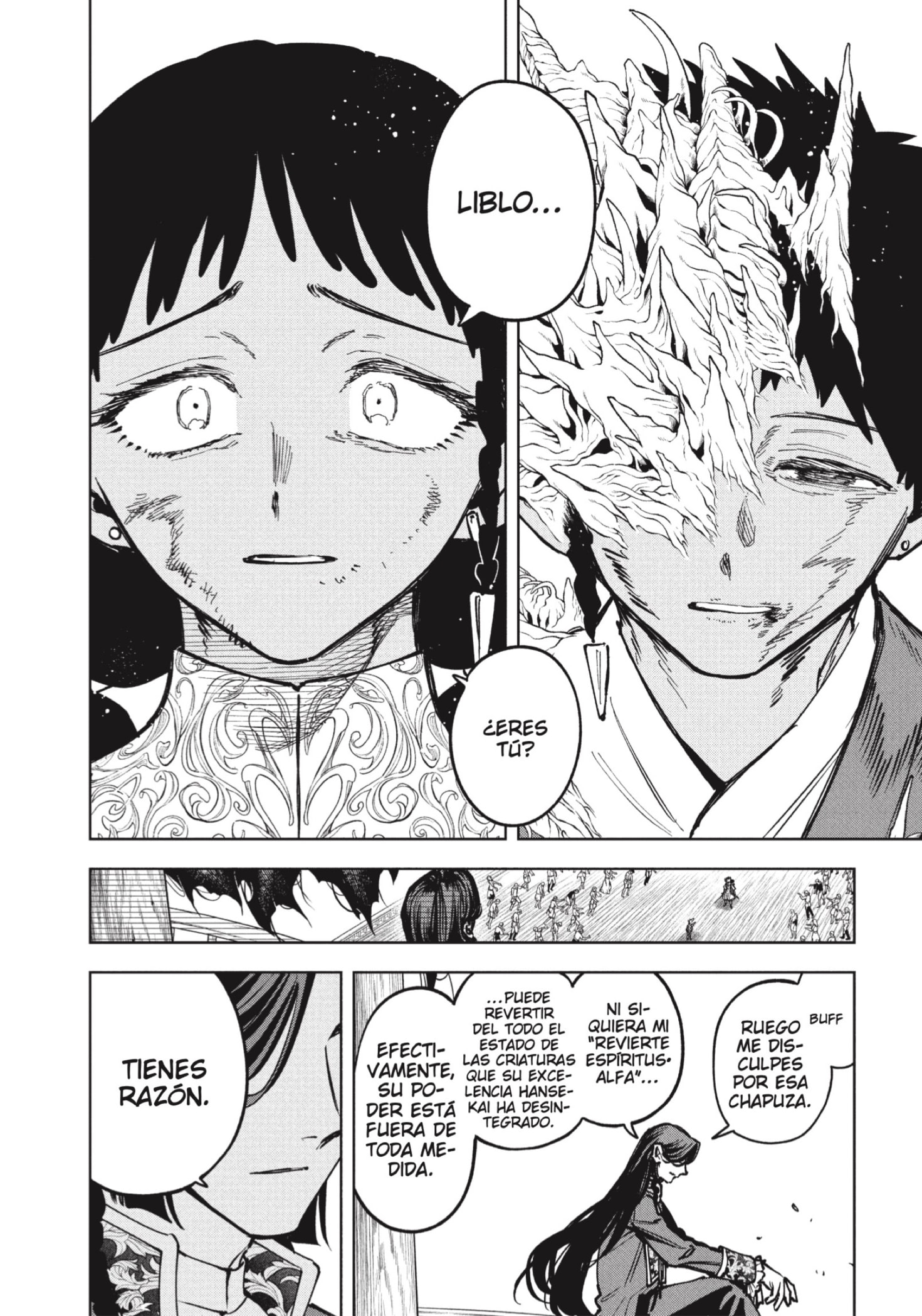 Read Ichi the Witch ES Manga Online