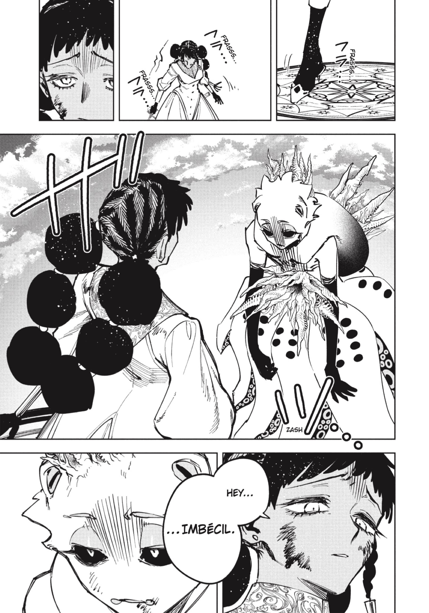 Read Ichi the Witch ES Manga Online