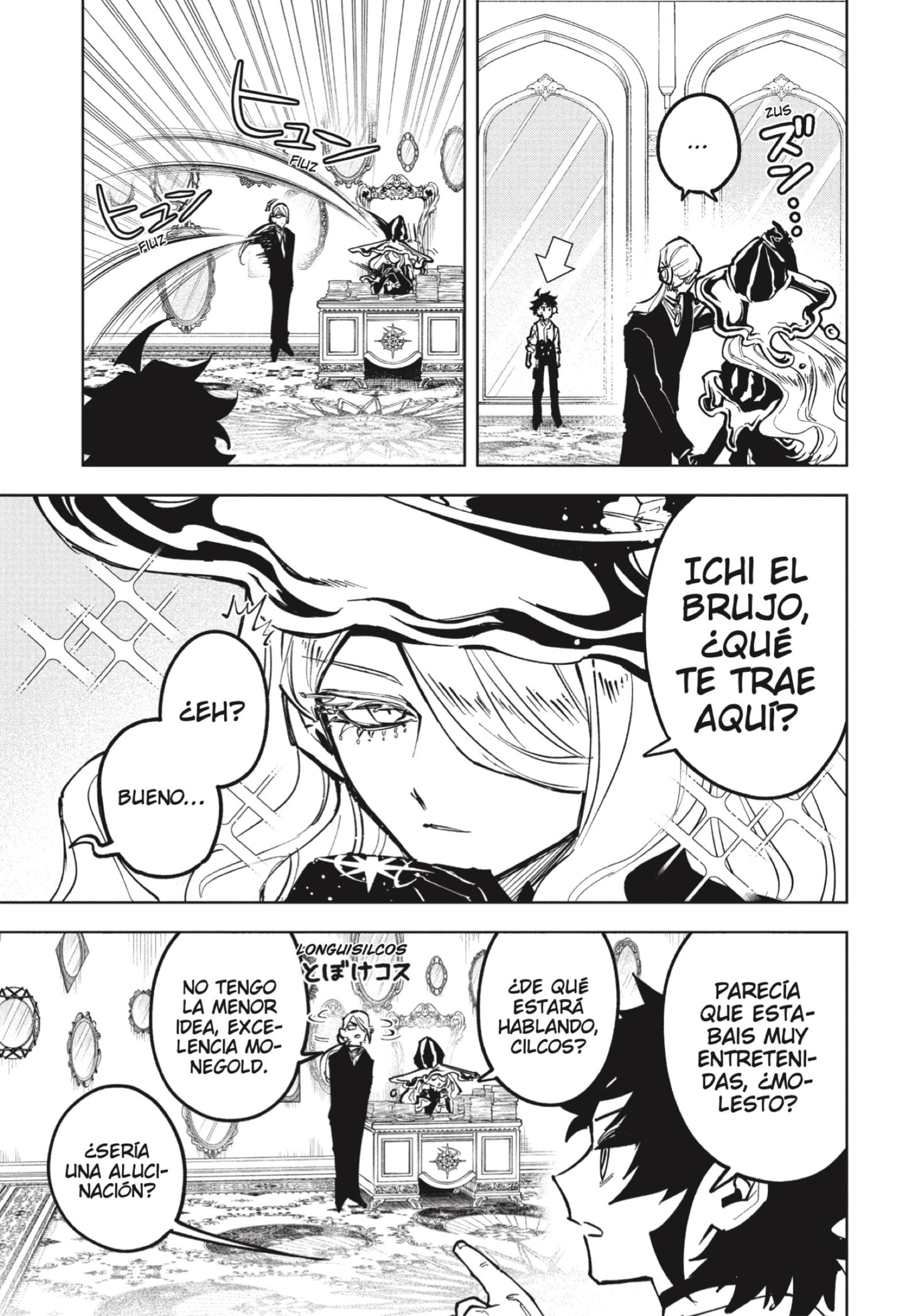 Read Ichi the Witch ES Manga Online