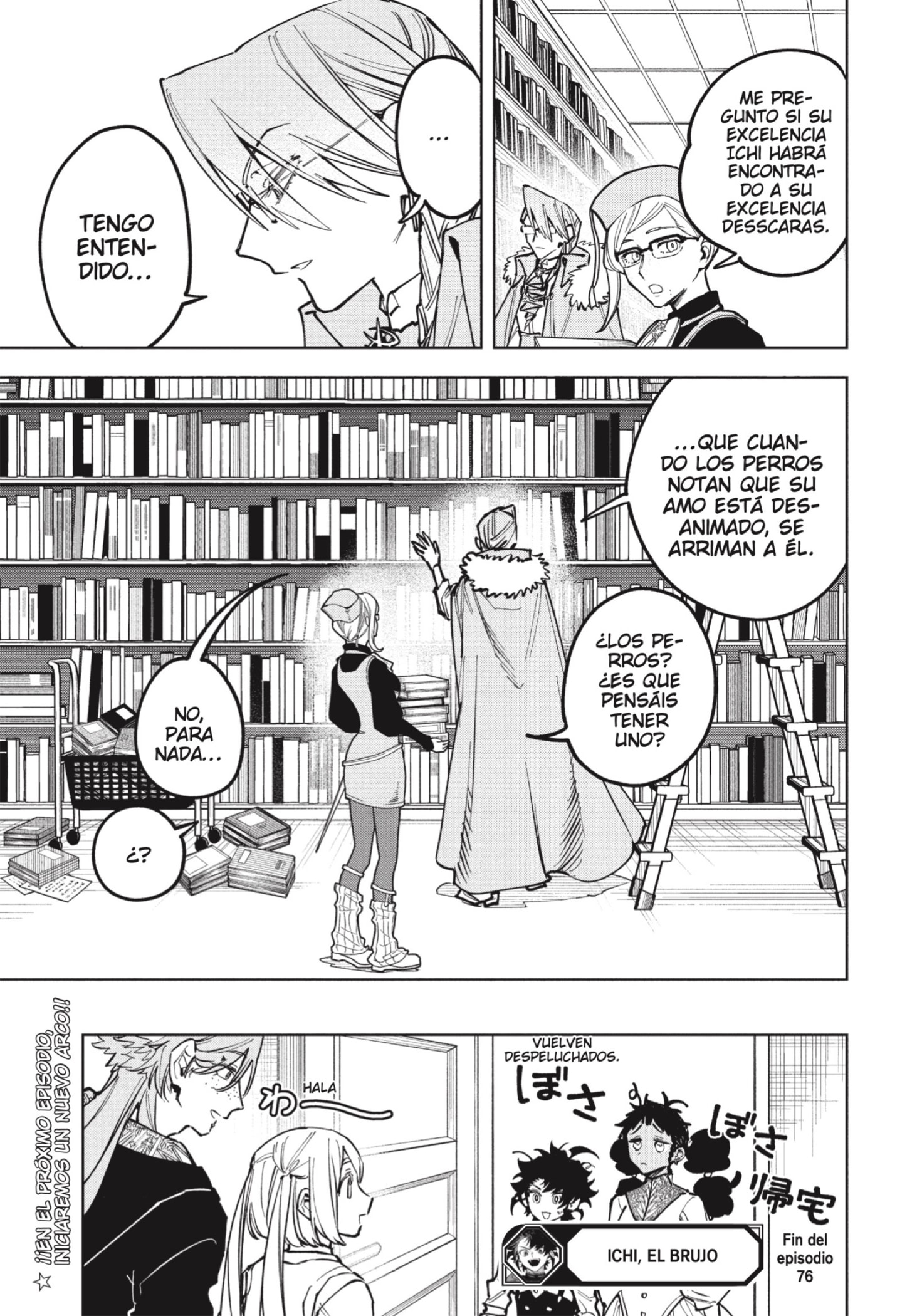 Read Ichi the Witch ES Manga Online