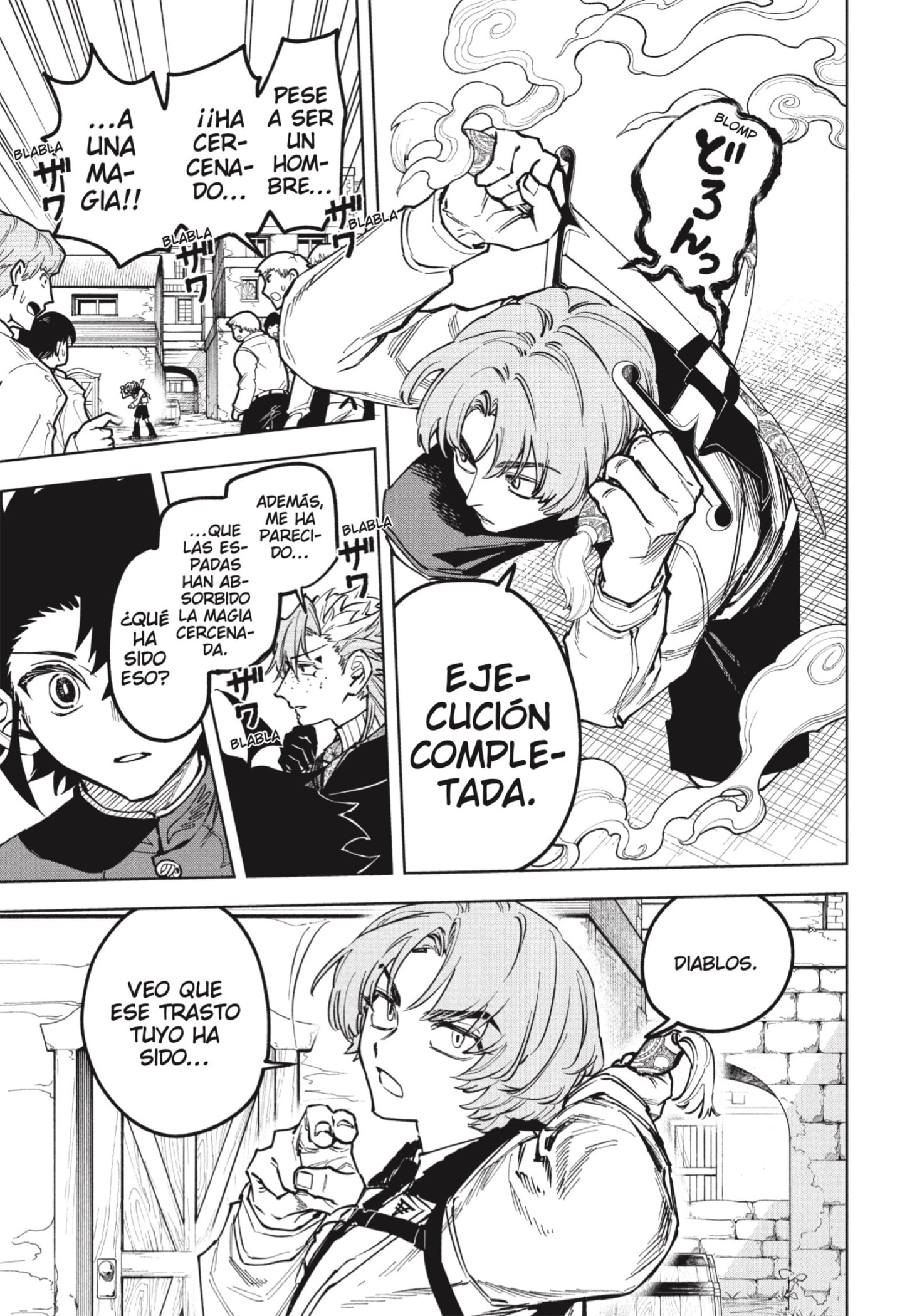 Read Ichi the Witch ES Manga Online