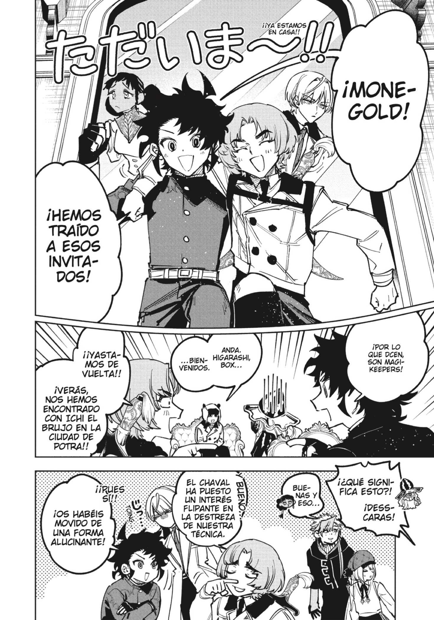 Read Ichi the Witch ES Manga Online