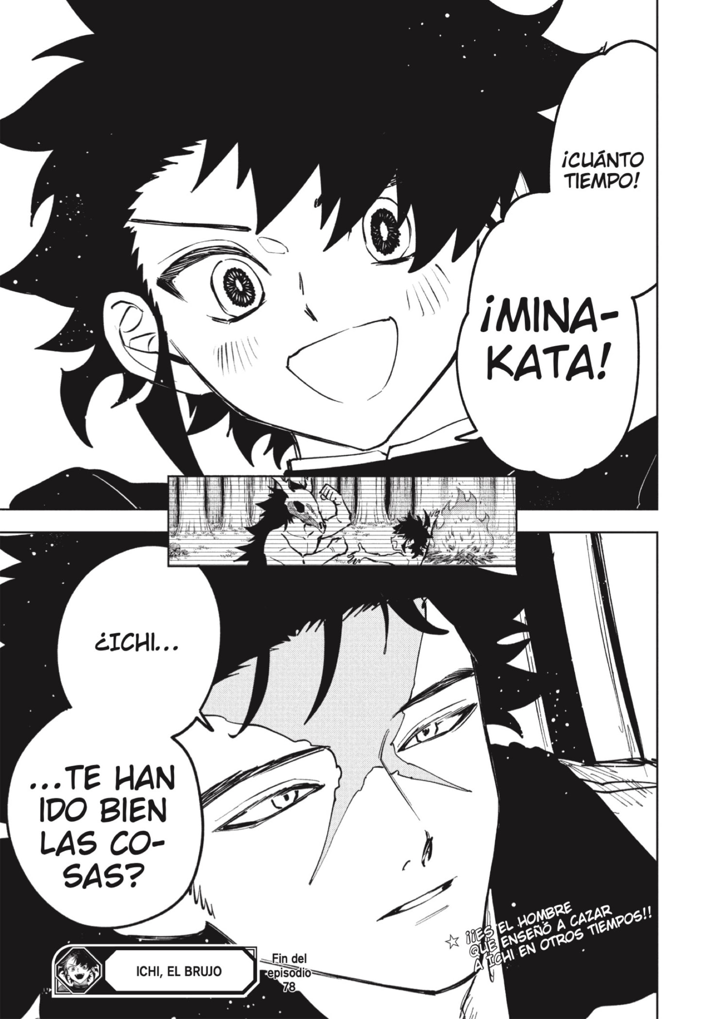 Read Ichi the Witch ES Manga Online