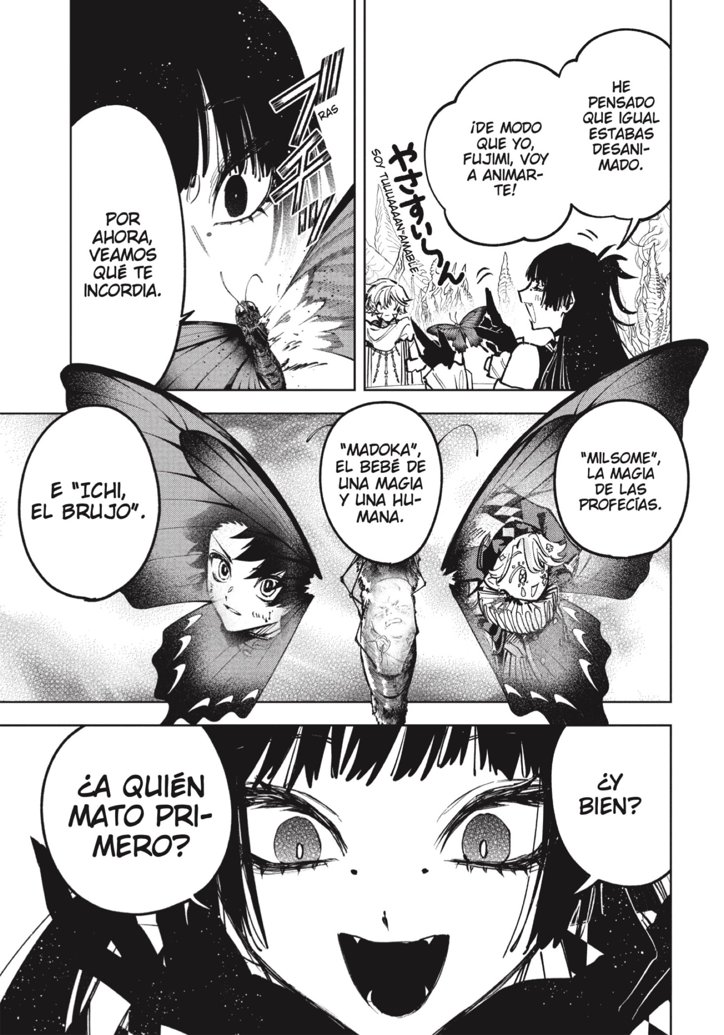 Read Ichi the Witch ES Manga Online