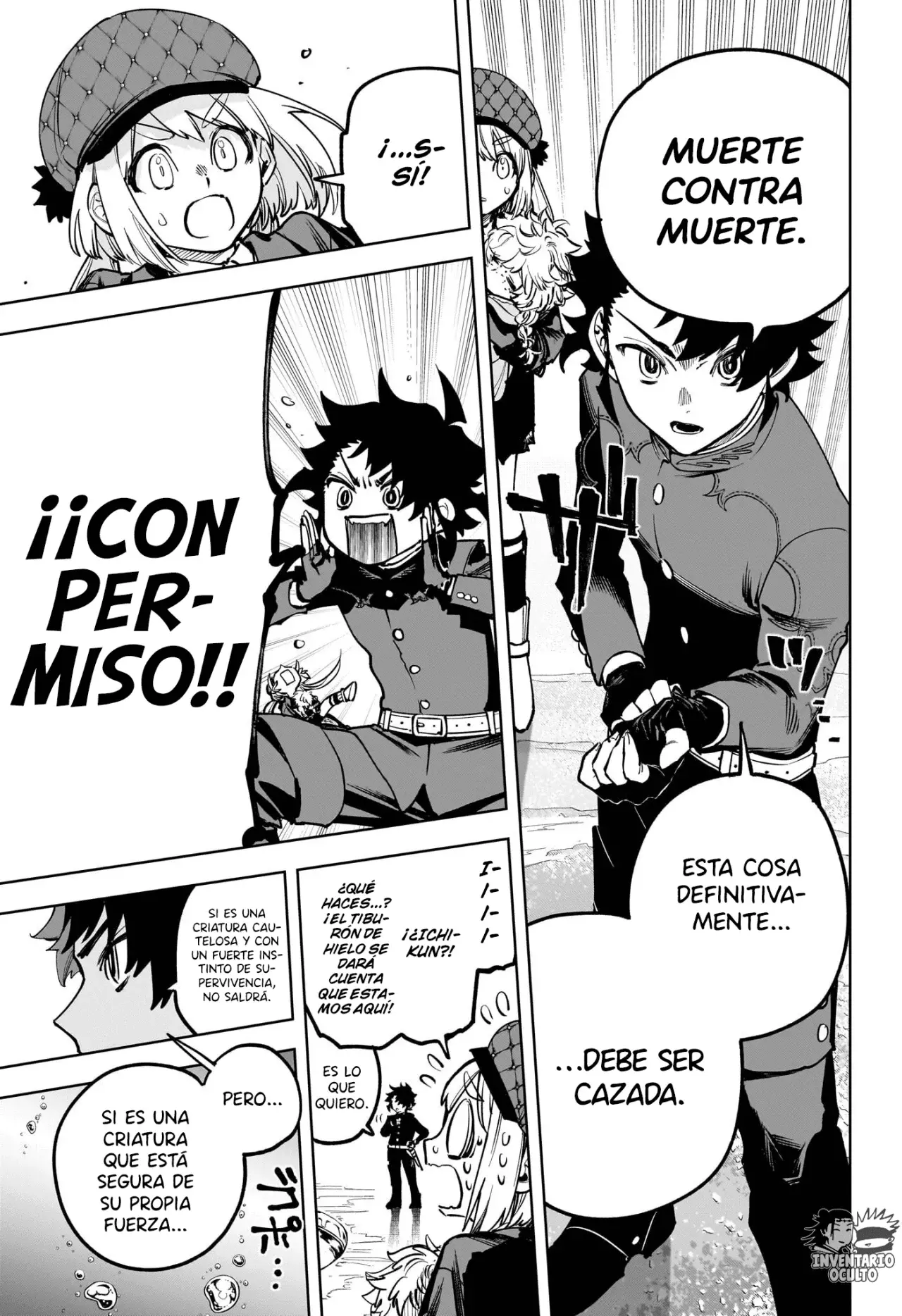 Read Ichi the Witch ES Manga Online