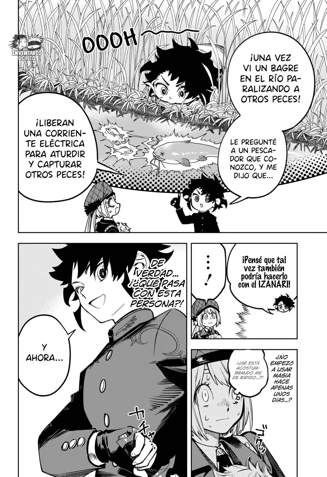 Read Ichi the Witch ES Manga Online