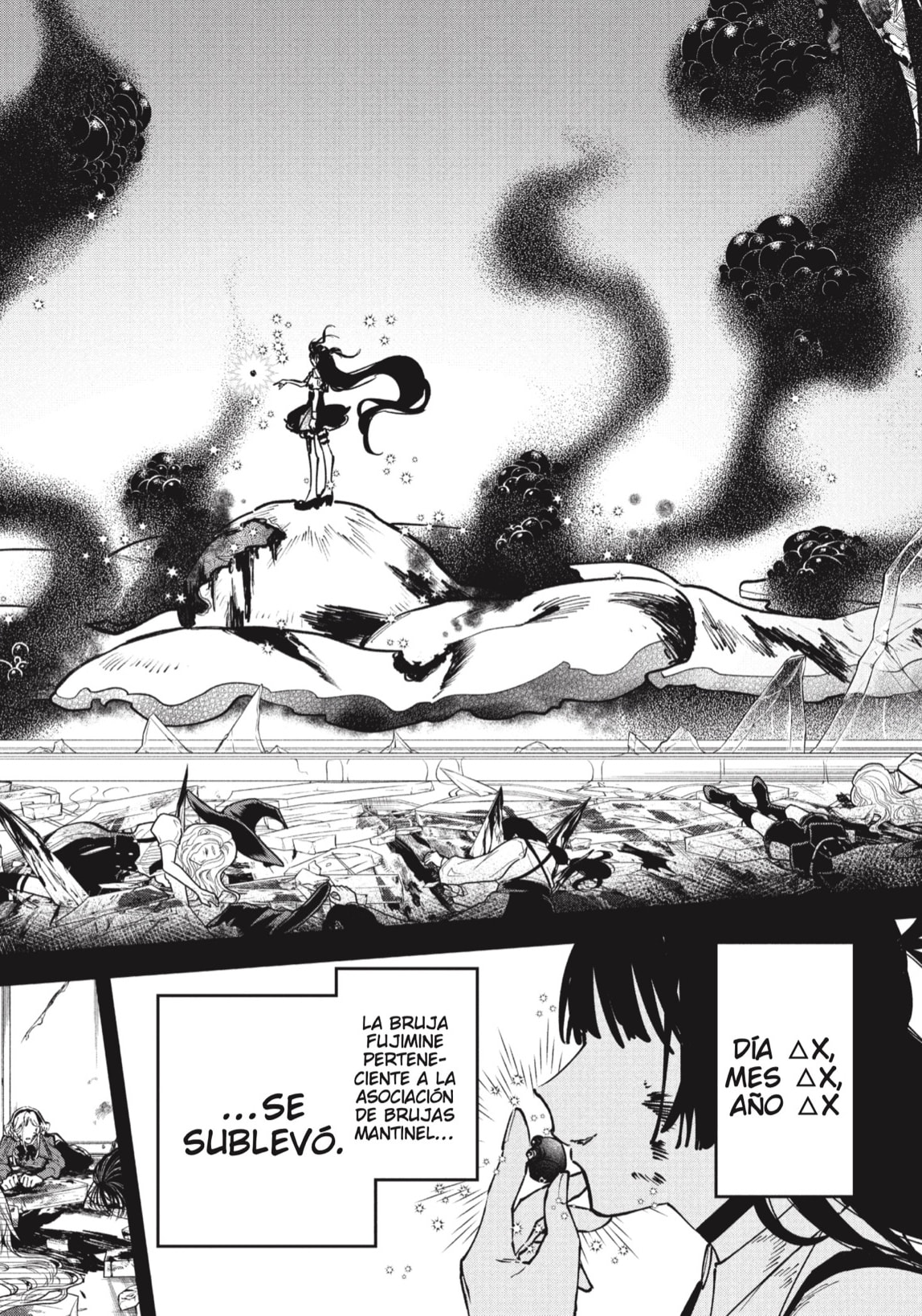 Read Ichi the Witch ES Manga Online