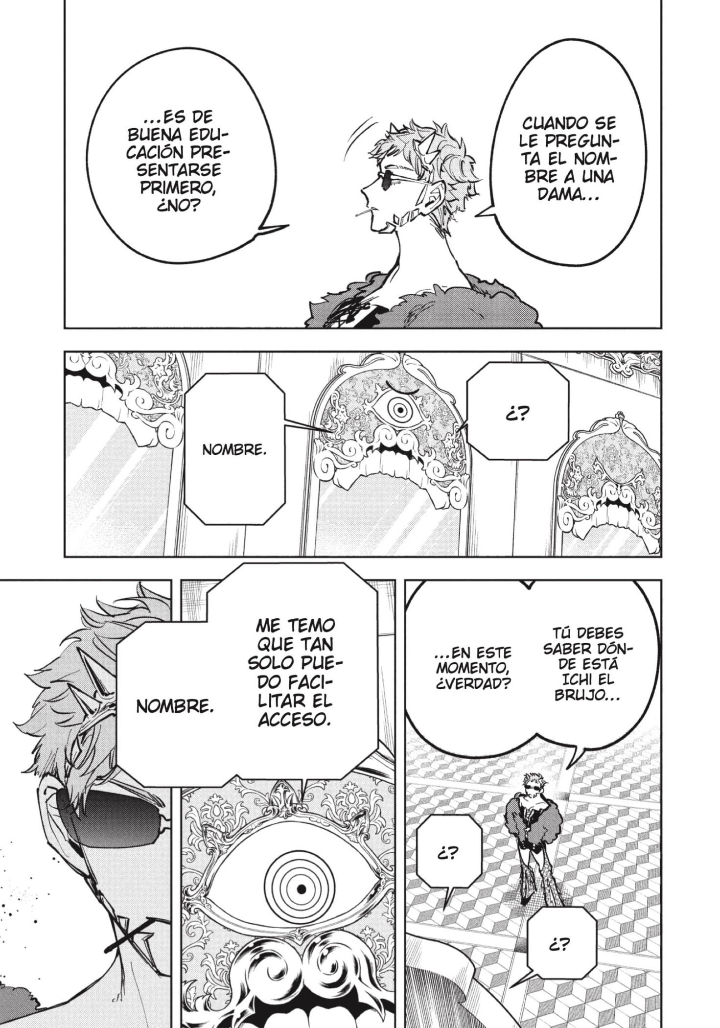 Read Ichi the Witch ES Manga Online
