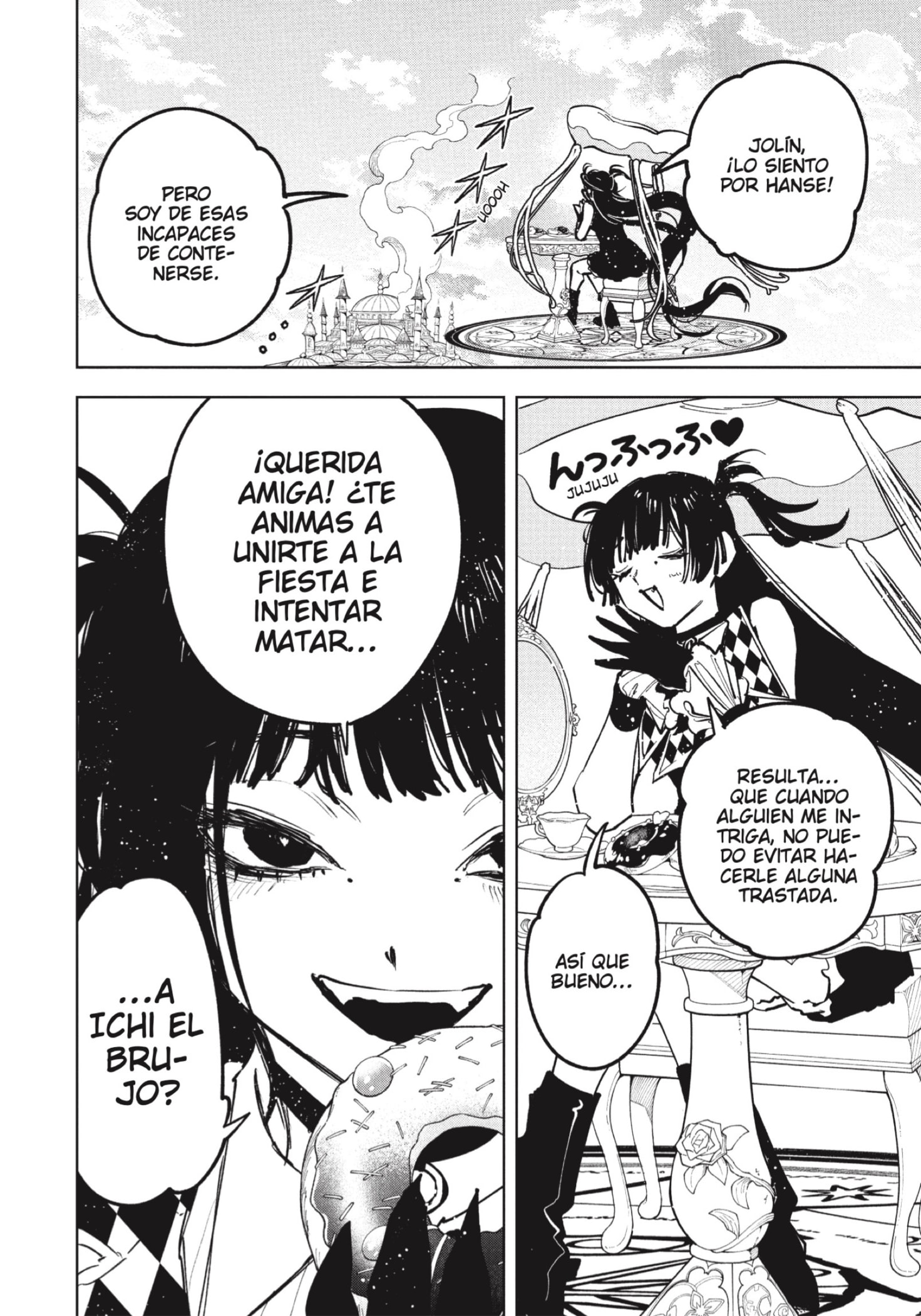 Read Ichi the Witch ES Manga Online