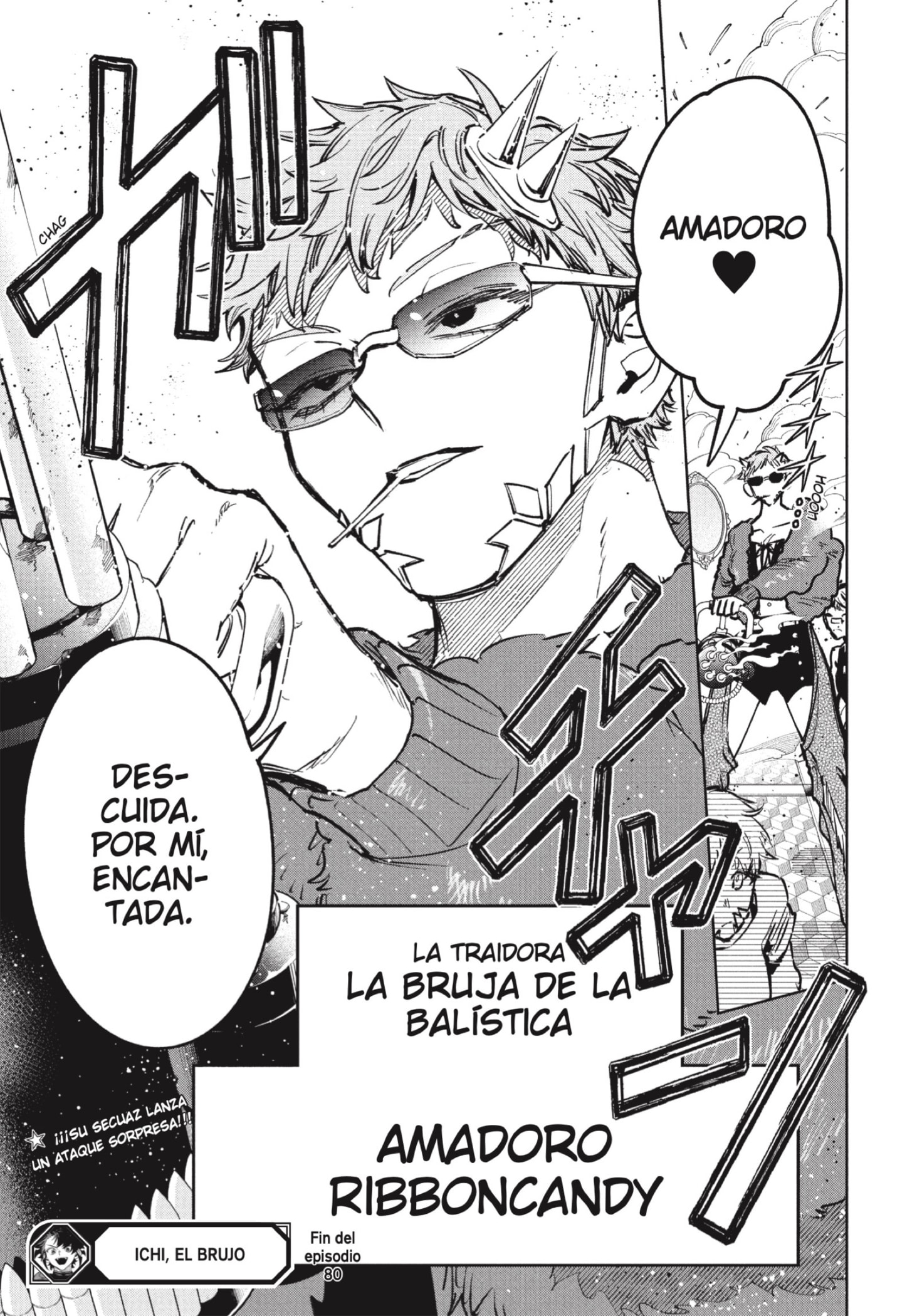 Read Ichi the Witch ES Manga Online