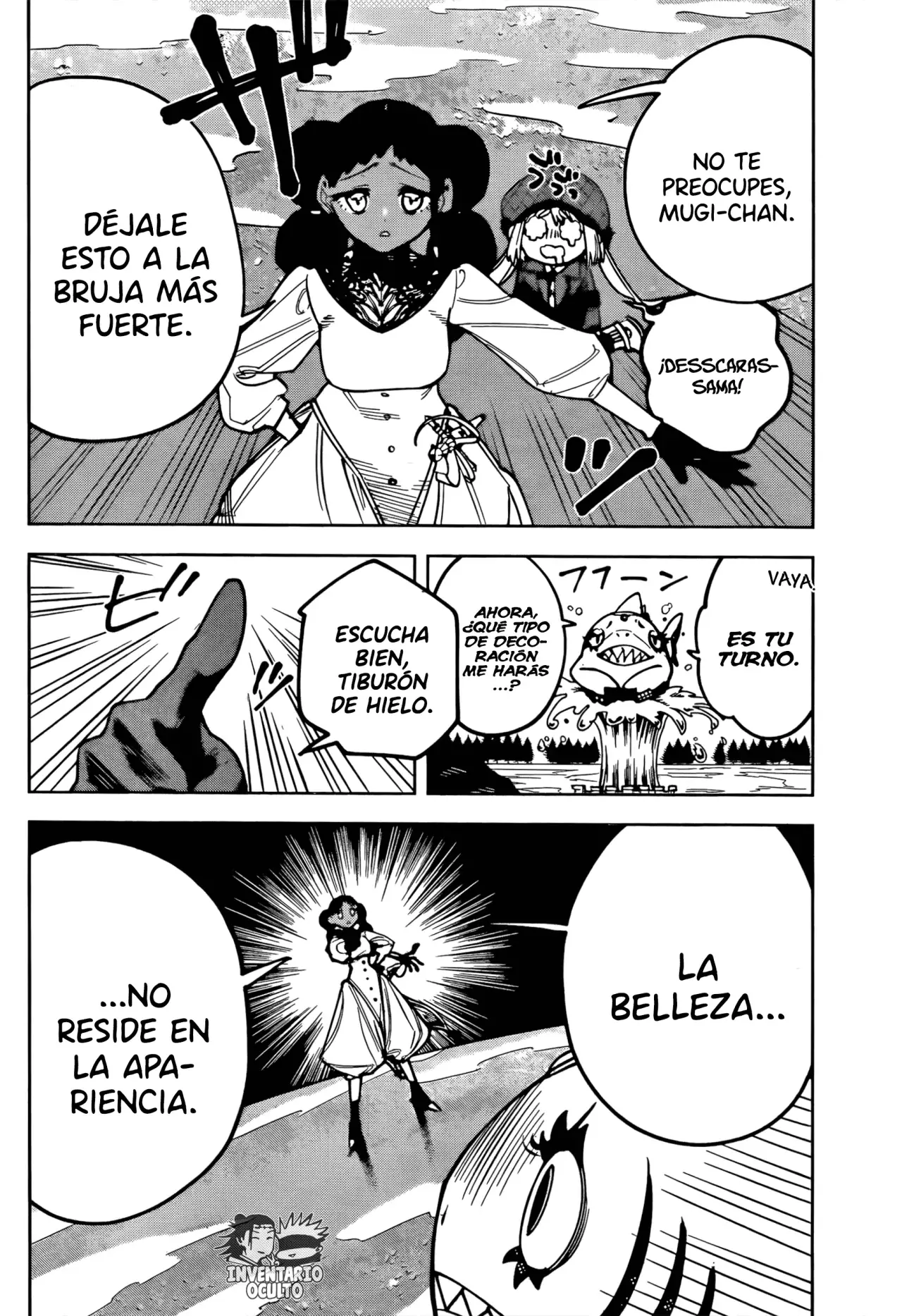 Read Ichi the Witch ES Manga Online
