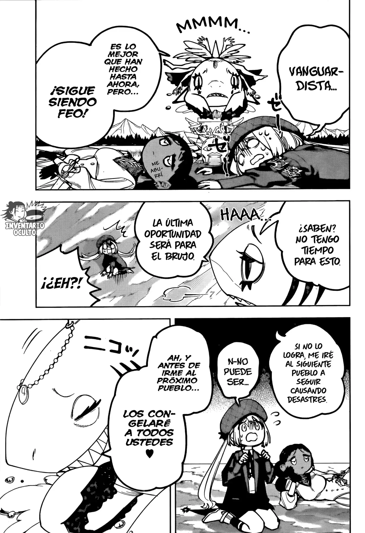 Read Ichi the Witch ES Manga Online
