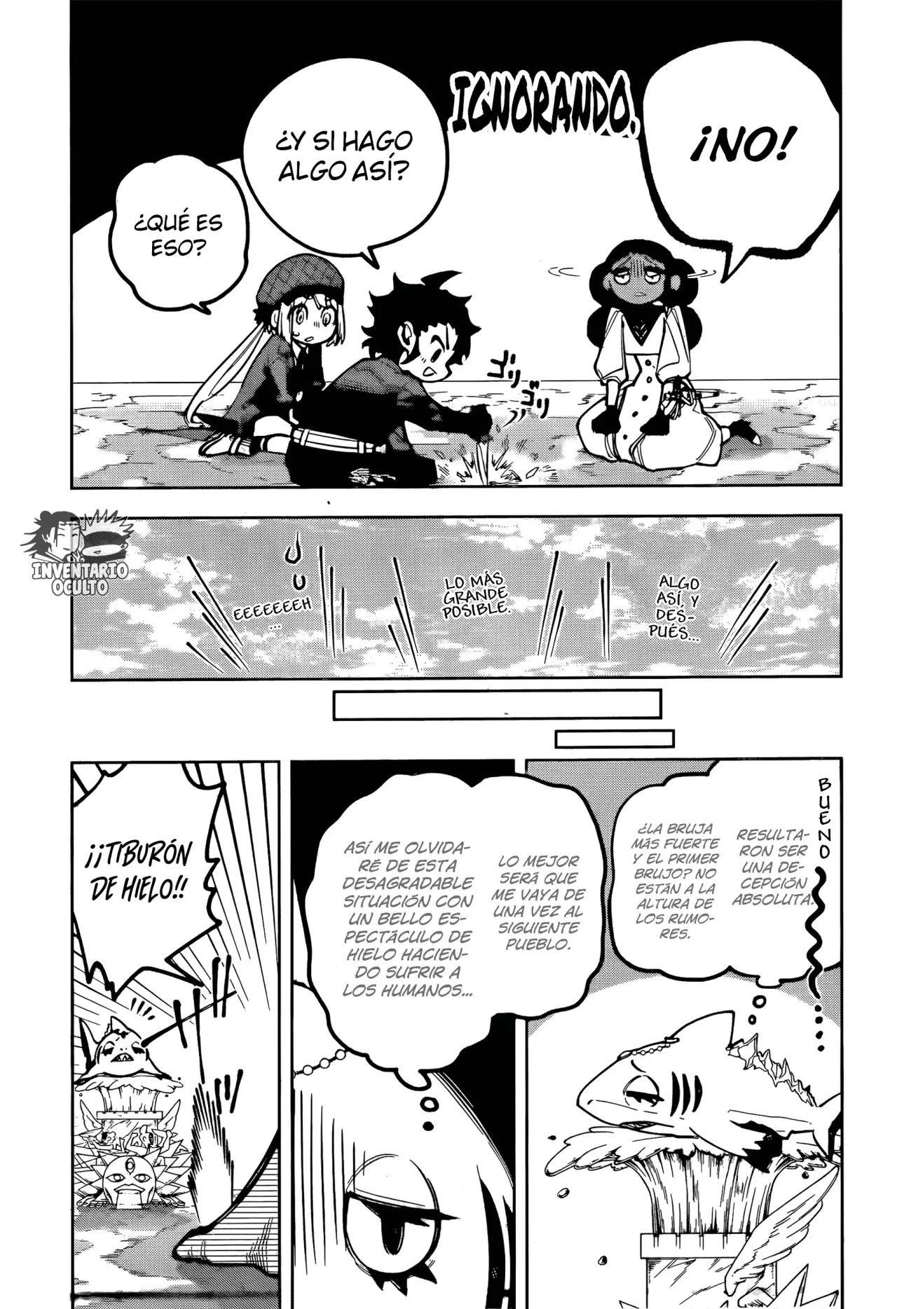 Read Ichi the Witch ES Manga Online