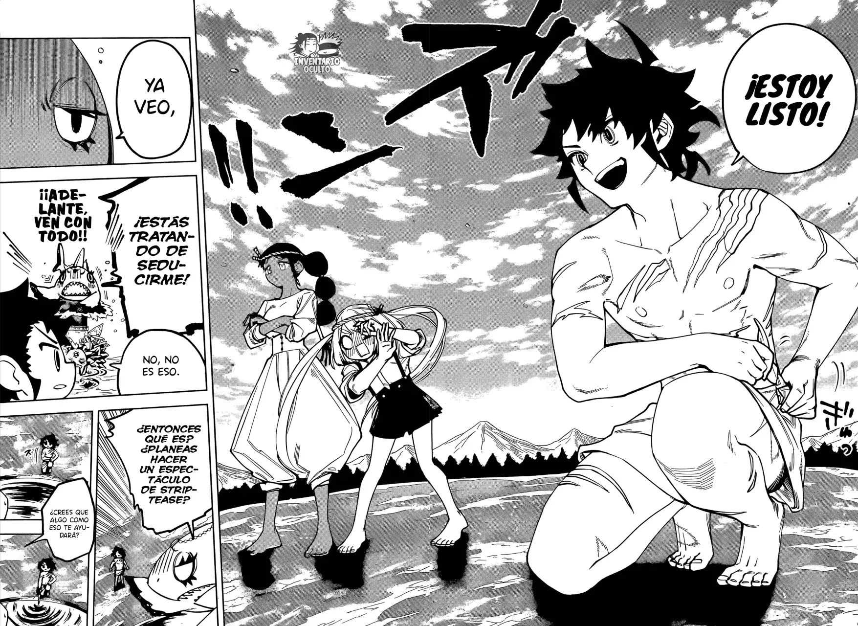 Read Ichi the Witch ES Manga Online