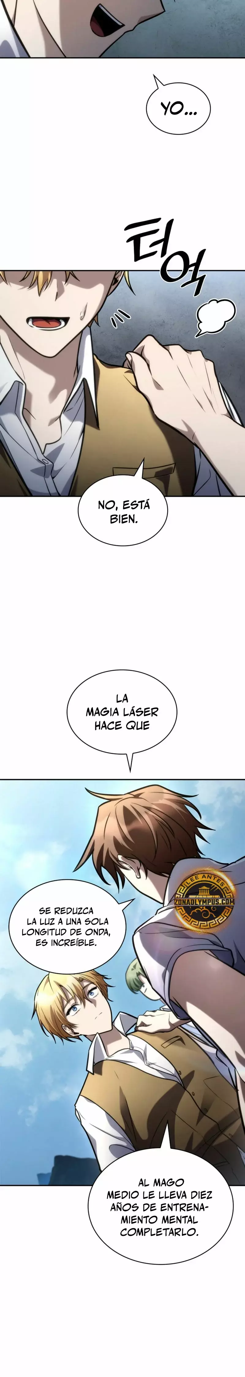 Read Infinite Mage ES Manga Online