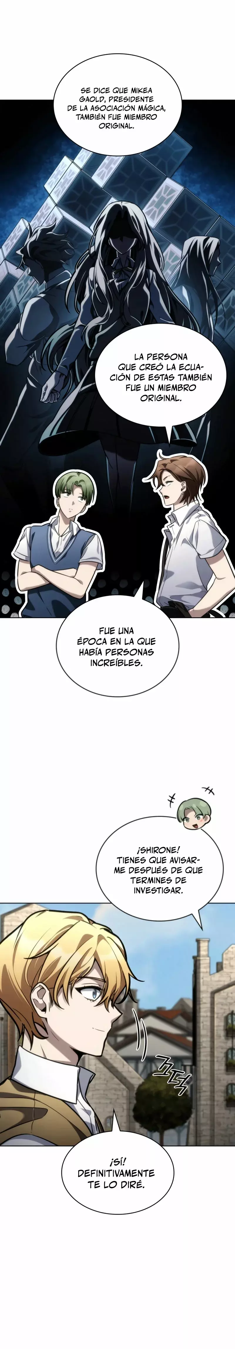 Read Infinite Mage ES Manga Online