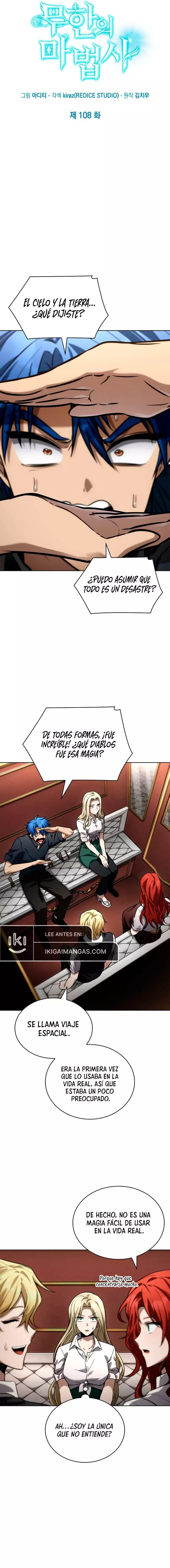 Read Infinite Mage ES Manga Online