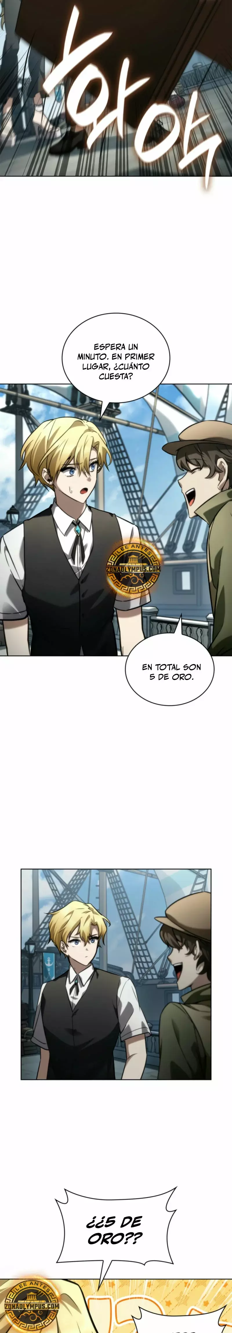 Read Infinite Mage ES Manga Online