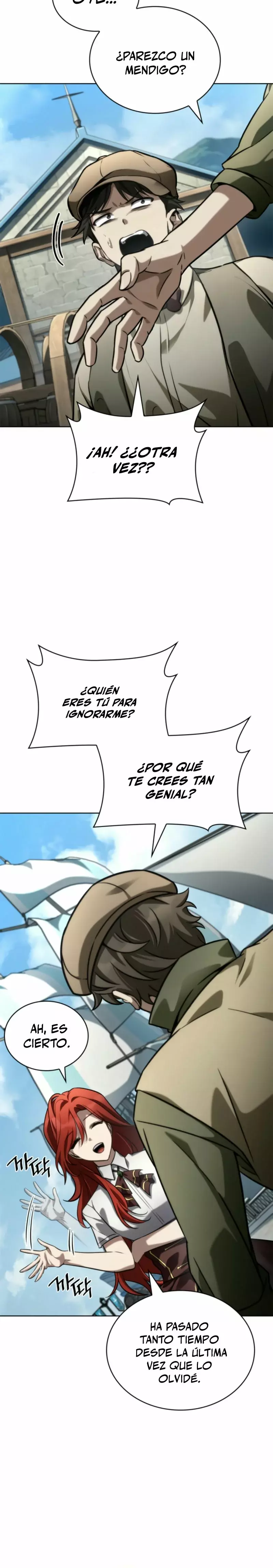 Read Infinite Mage ES Manga Online
