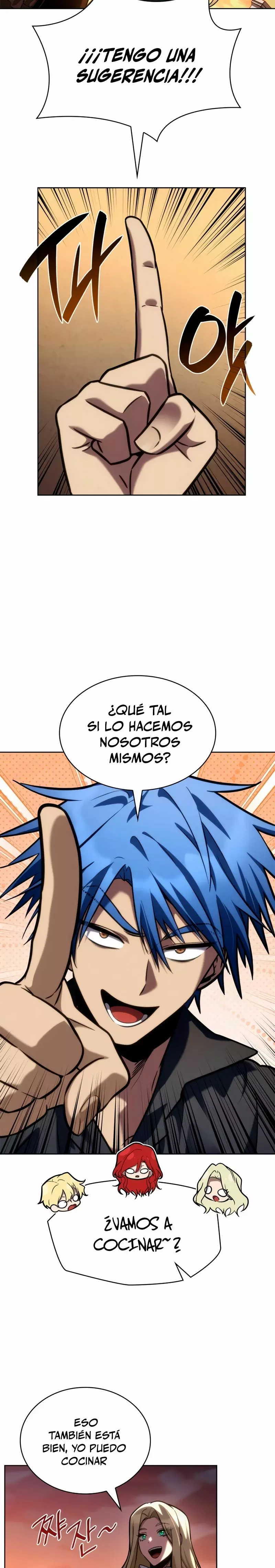 Read Infinite Mage ES Manga Online