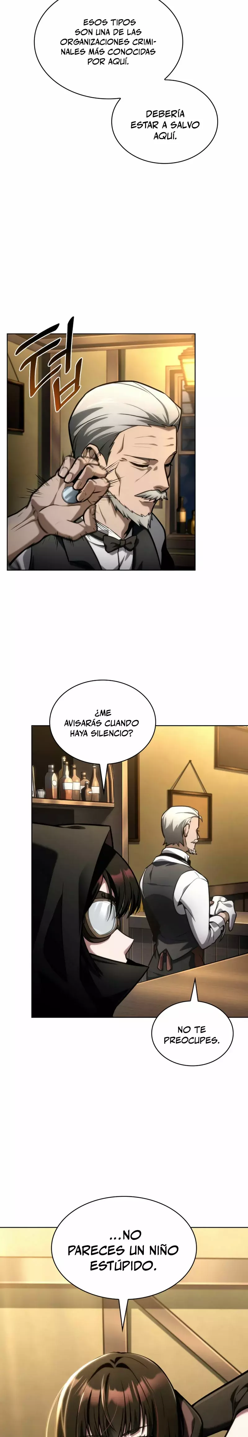 Read Infinite Mage ES Manga Online