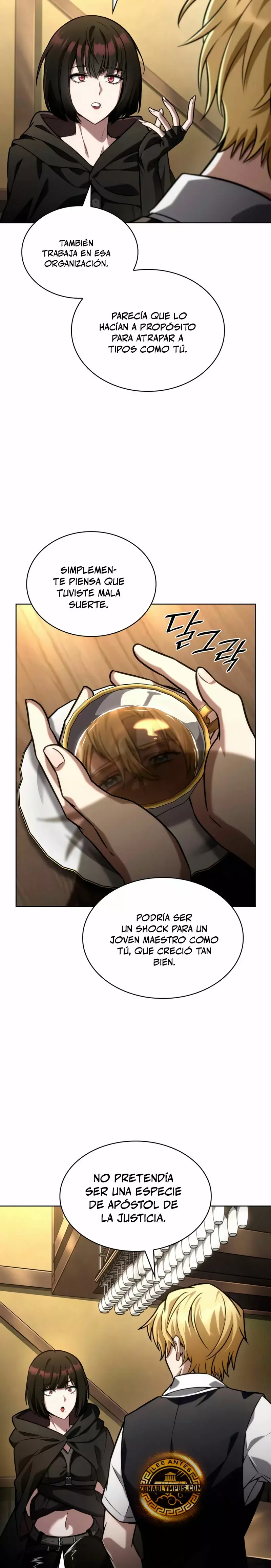 Read Infinite Mage ES Manga Online