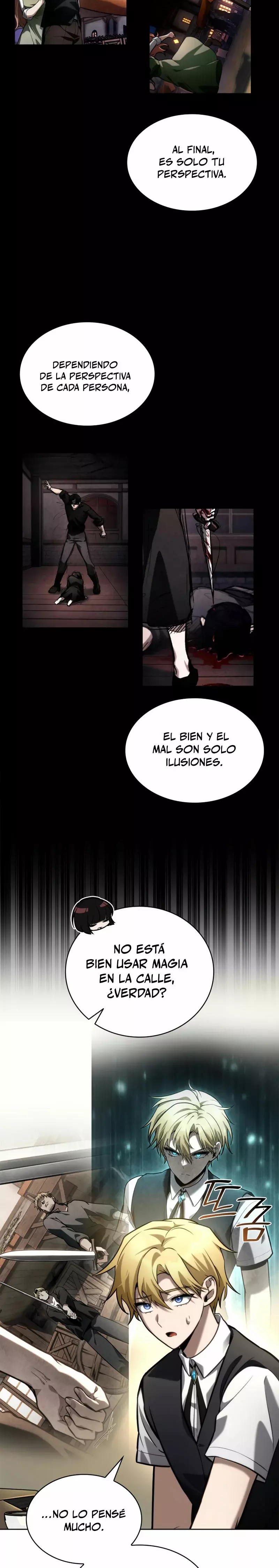 Read Infinite Mage ES Manga Online