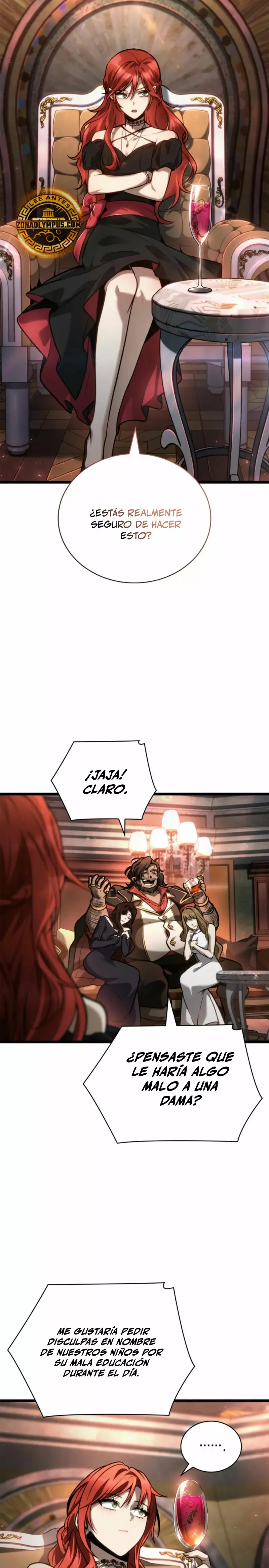 Read Infinite Mage ES Manga Online