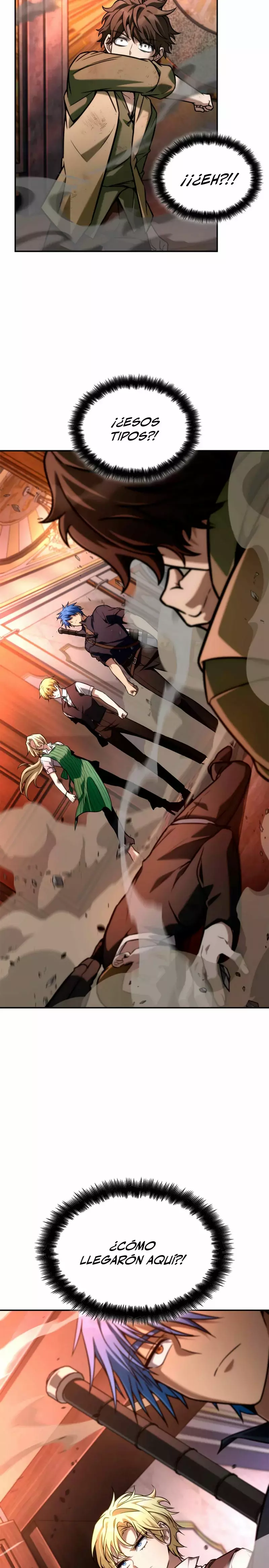 Read Infinite Mage ES Manga Online