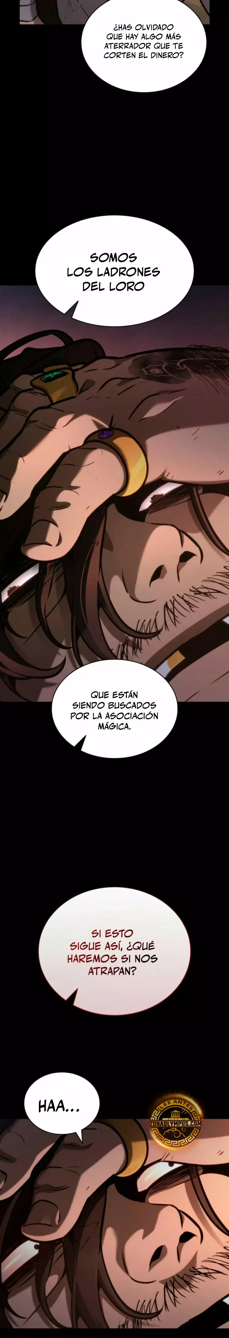 Read Infinite Mage ES Manga Online