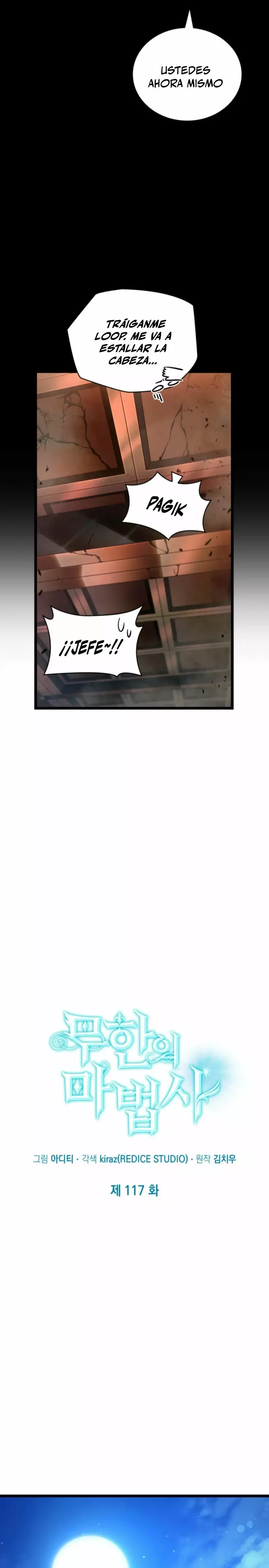 Read Infinite Mage ES Manga Online