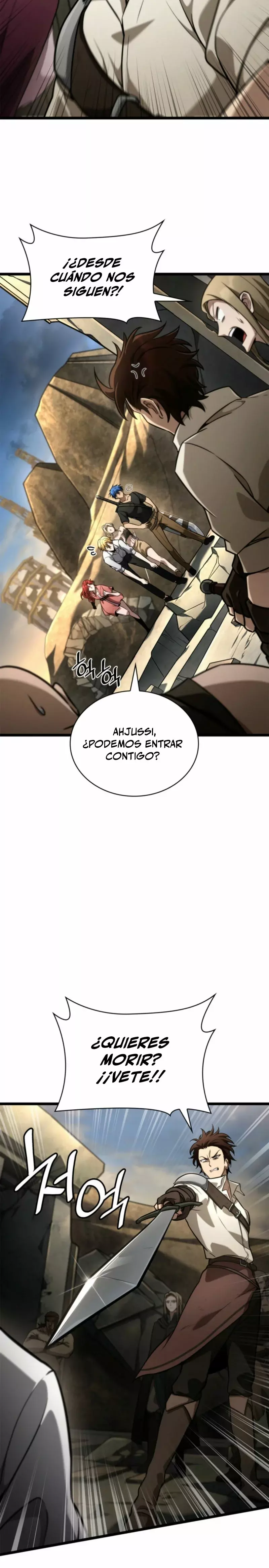 Read Infinite Mage ES Manga Online