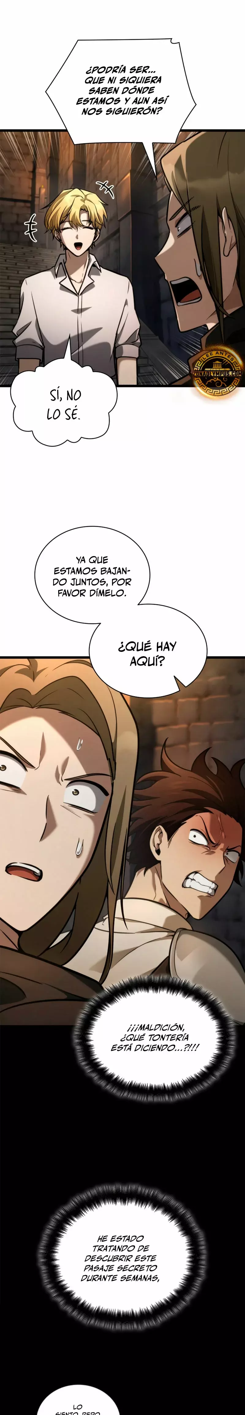 Read Infinite Mage ES Manga Online