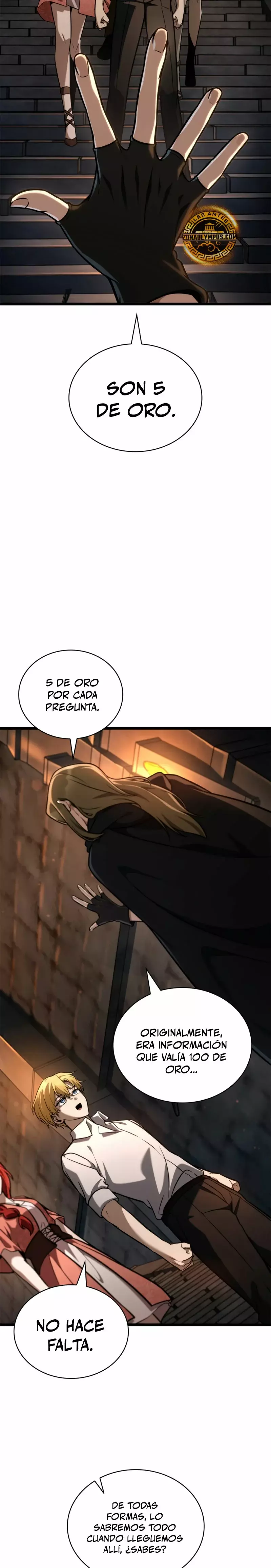 Read Infinite Mage ES Manga Online