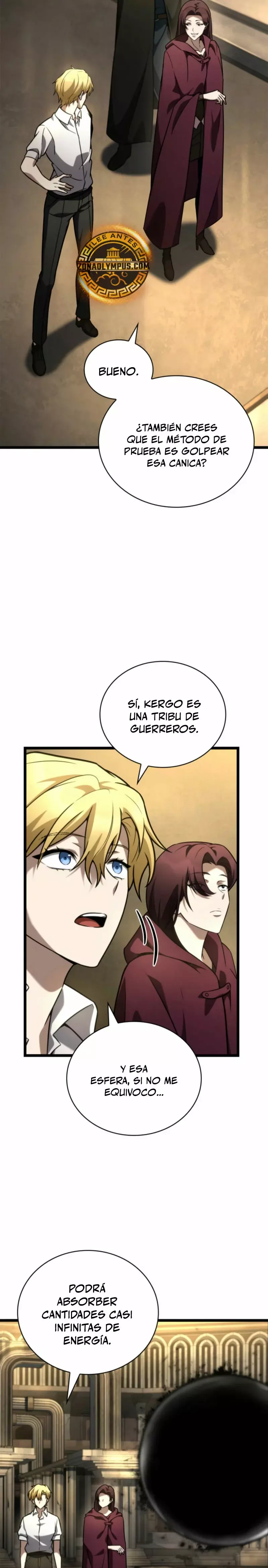 Read Infinite Mage ES Manga Online