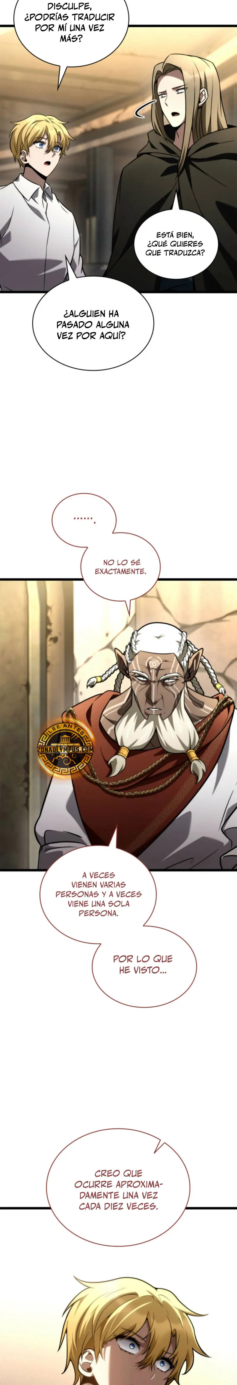 Read Infinite Mage ES Manga Online