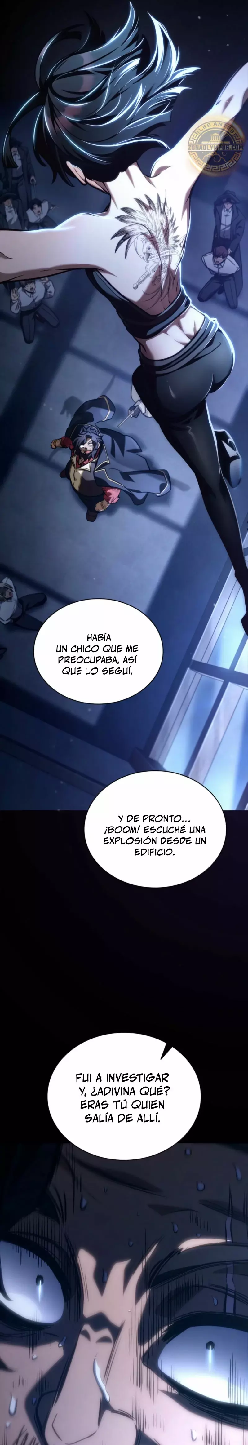 Read Infinite Mage ES Manga Online